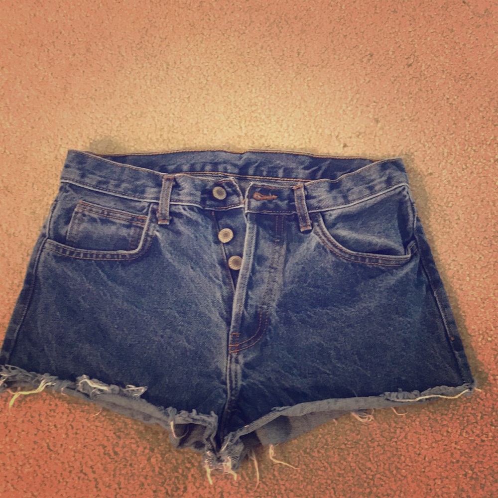Brandy Melville jean shorts